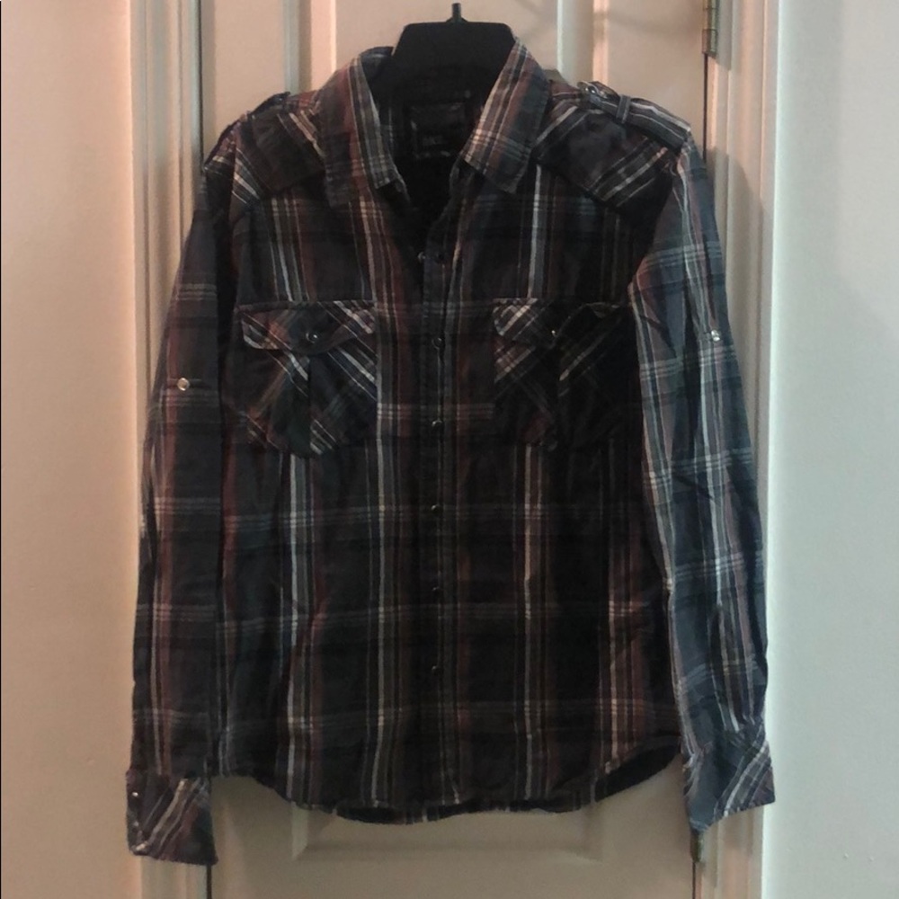 BKE button down (from the Buckle)